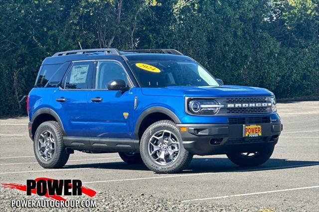 new 2024 Ford Bronco Sport car, priced at $38,245