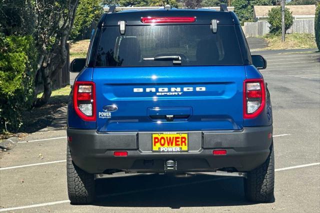 new 2024 Ford Bronco Sport car, priced at $38,245