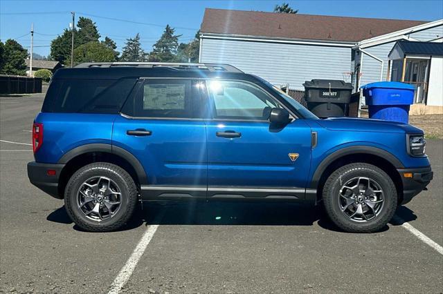 new 2024 Ford Bronco Sport car, priced at $38,245