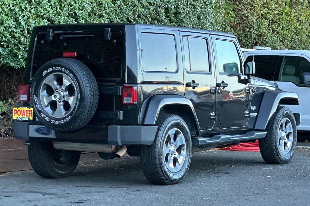used 2017 Jeep Wrangler Unlimited car, priced at $20,995