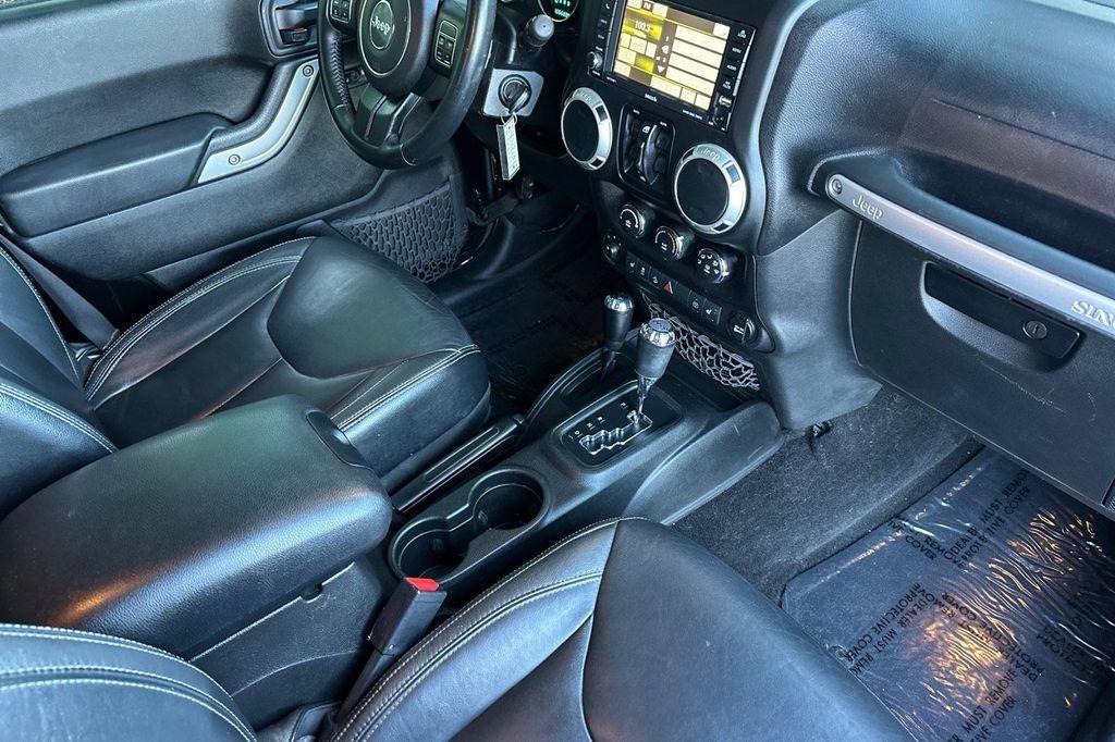 used 2017 Jeep Wrangler Unlimited car, priced at $20,995