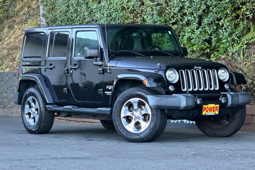 used 2017 Jeep Wrangler Unlimited car, priced at $20,995