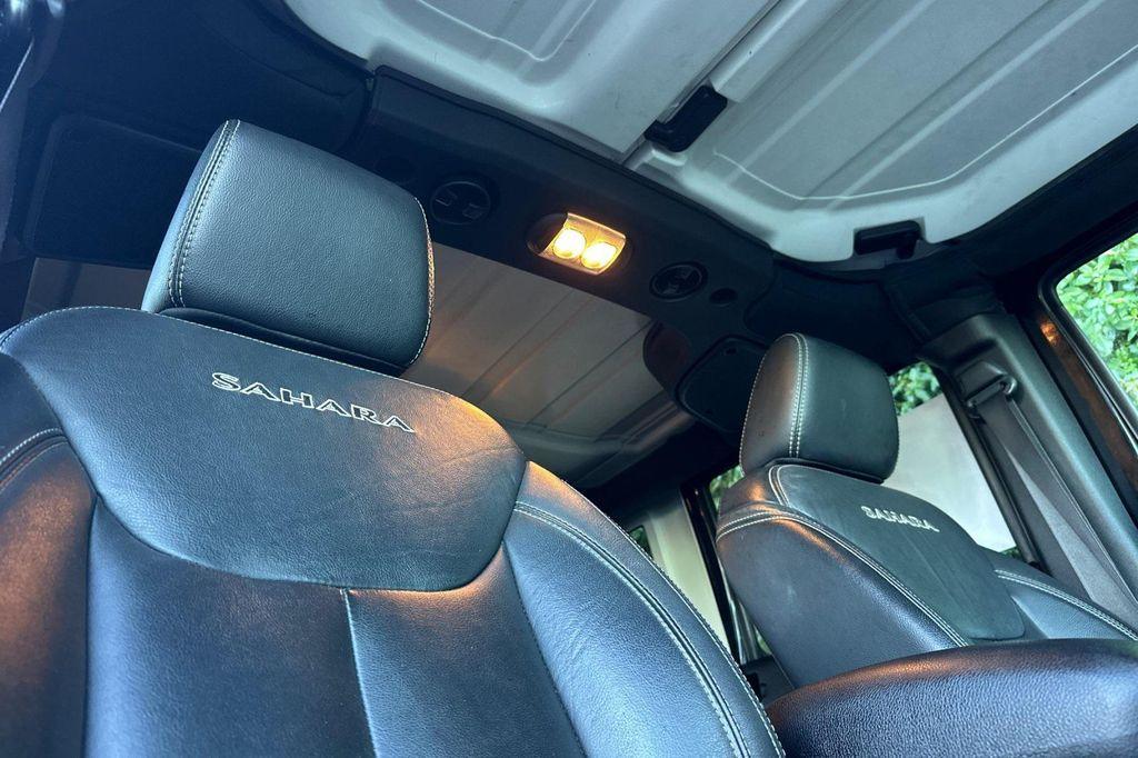 used 2017 Jeep Wrangler Unlimited car, priced at $20,995