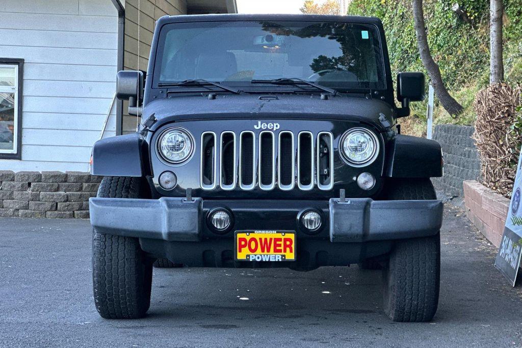 used 2017 Jeep Wrangler Unlimited car, priced at $20,995