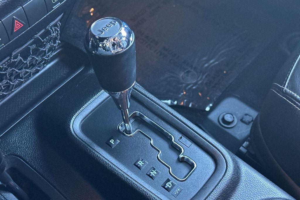 used 2017 Jeep Wrangler Unlimited car, priced at $20,995