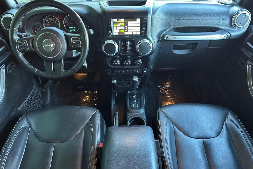 used 2017 Jeep Wrangler Unlimited car, priced at $20,995