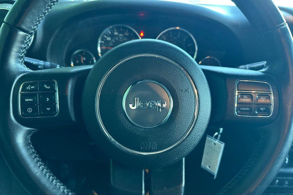 used 2017 Jeep Wrangler Unlimited car, priced at $20,995