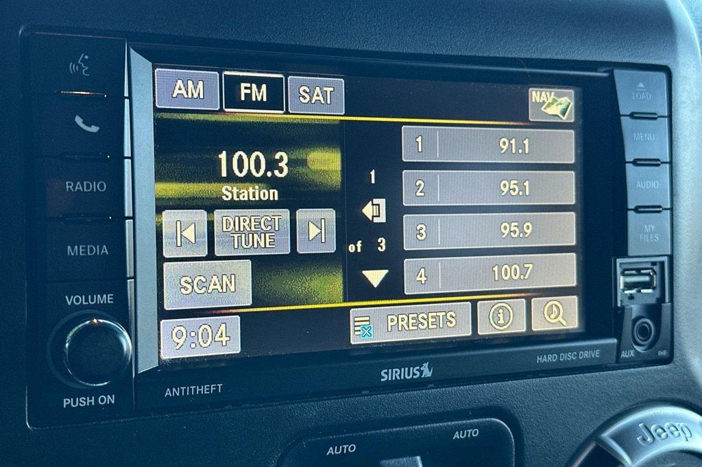 used 2017 Jeep Wrangler Unlimited car, priced at $20,995