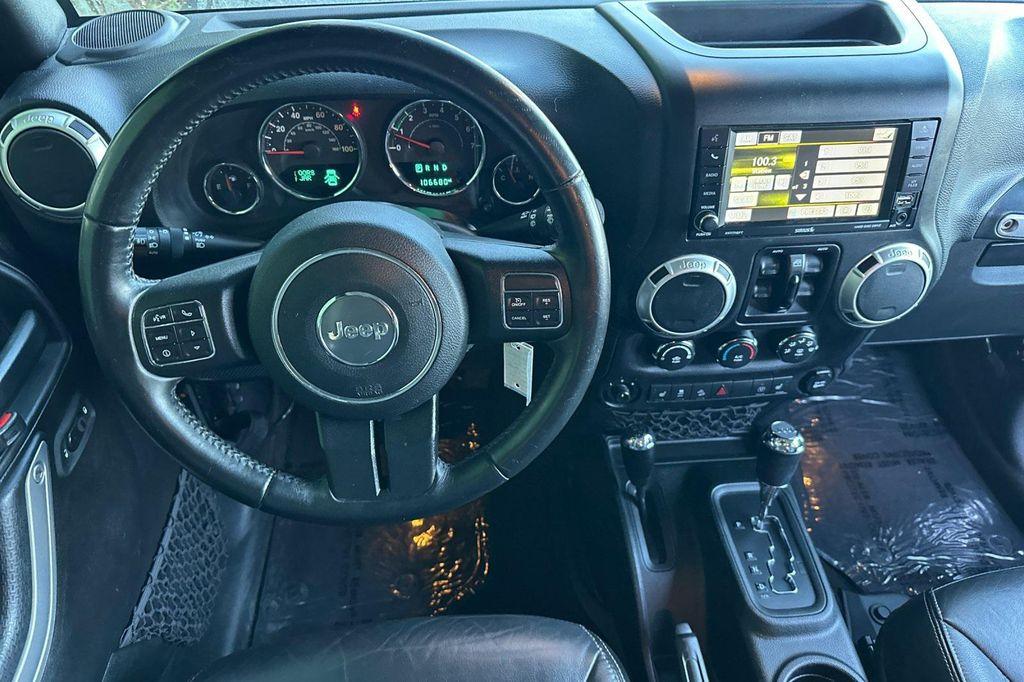 used 2017 Jeep Wrangler Unlimited car, priced at $20,995