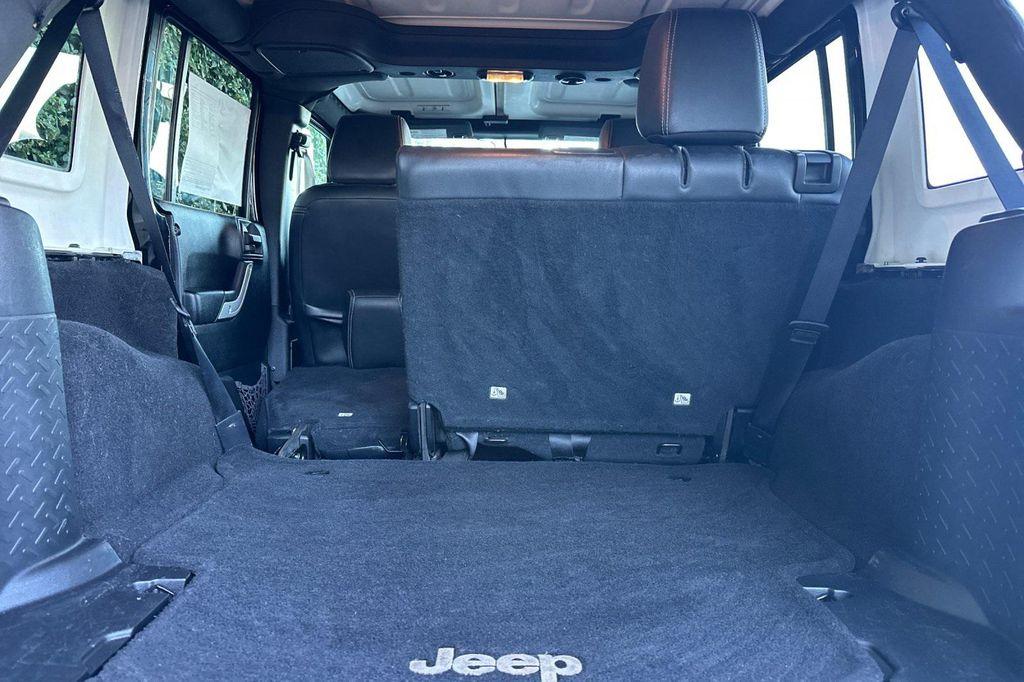 used 2017 Jeep Wrangler Unlimited car, priced at $20,995