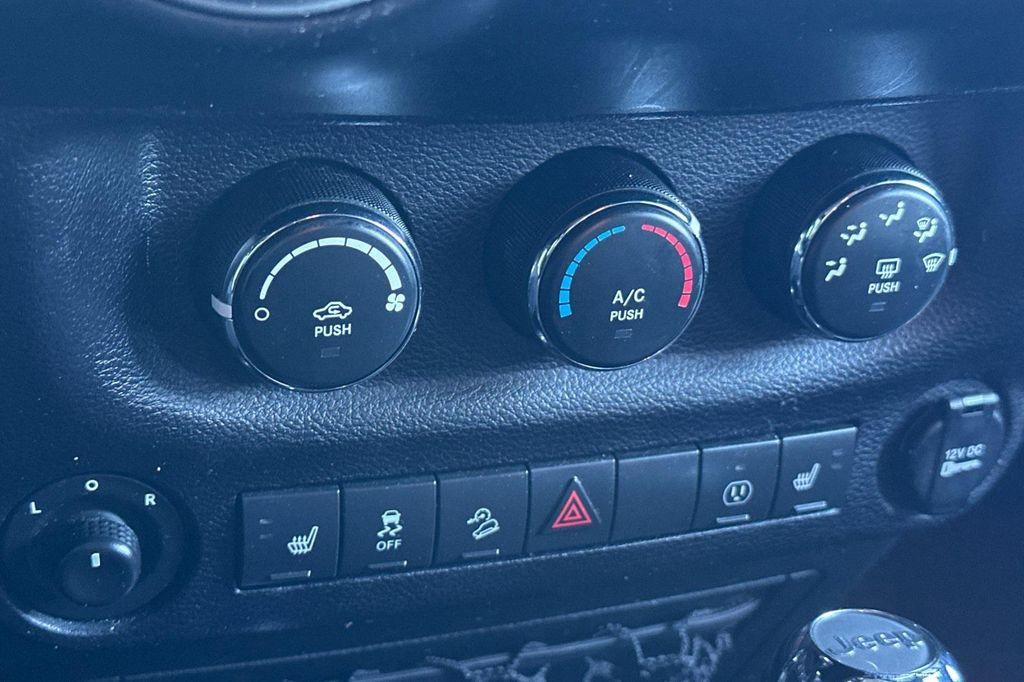 used 2017 Jeep Wrangler Unlimited car, priced at $20,995