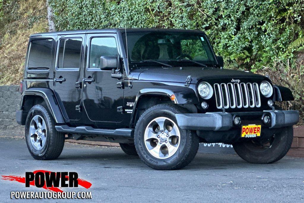 used 2017 Jeep Wrangler Unlimited car, priced at $20,995