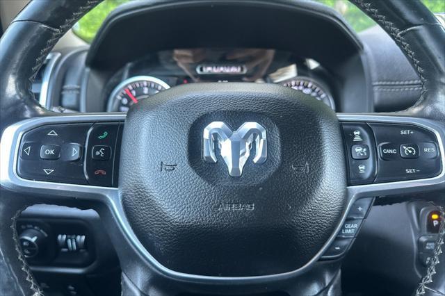 used 2019 Ram 1500 car, priced at $26,500