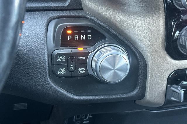 used 2019 Ram 1500 car, priced at $26,500