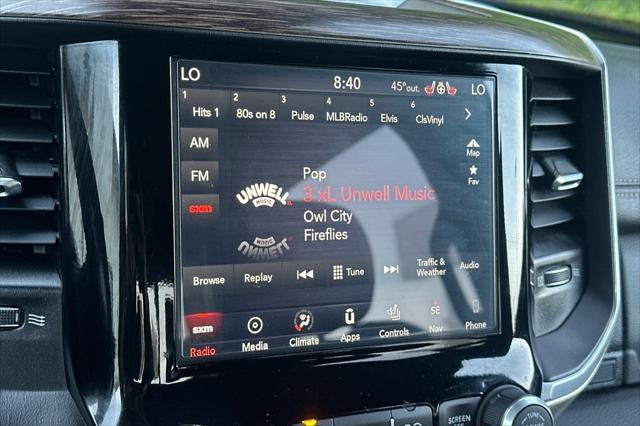 used 2019 Ram 1500 car, priced at $26,500