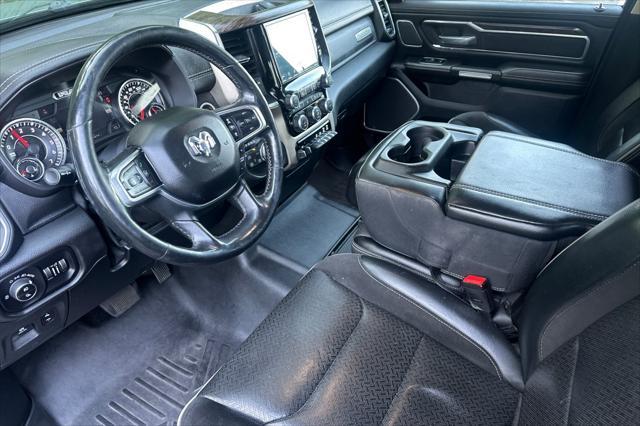 used 2019 Ram 1500 car, priced at $26,500