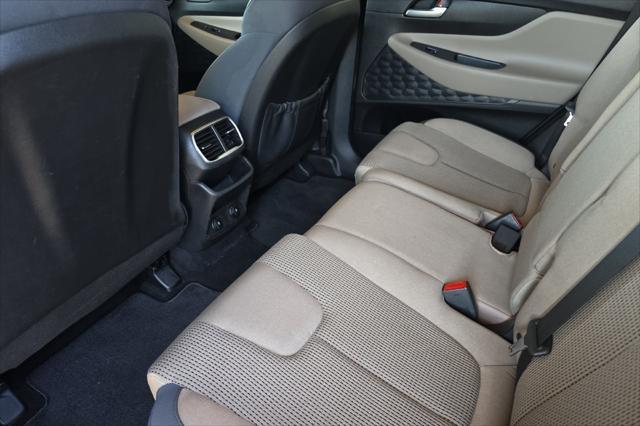 used 2020 Hyundai Santa Fe car, priced at $19,995
