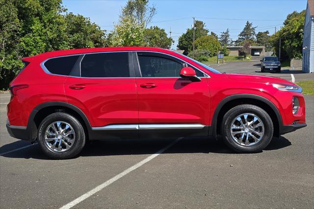 used 2020 Hyundai Santa Fe car, priced at $19,995