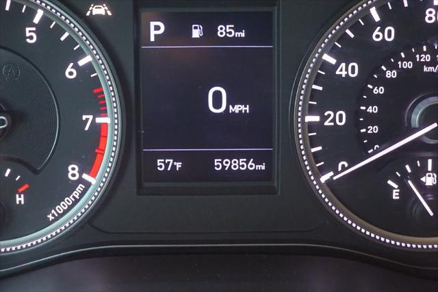 used 2020 Hyundai Santa Fe car, priced at $19,995