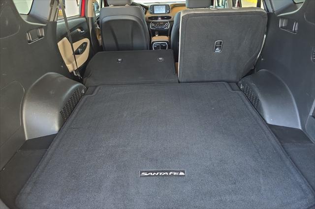 used 2020 Hyundai Santa Fe car, priced at $19,995