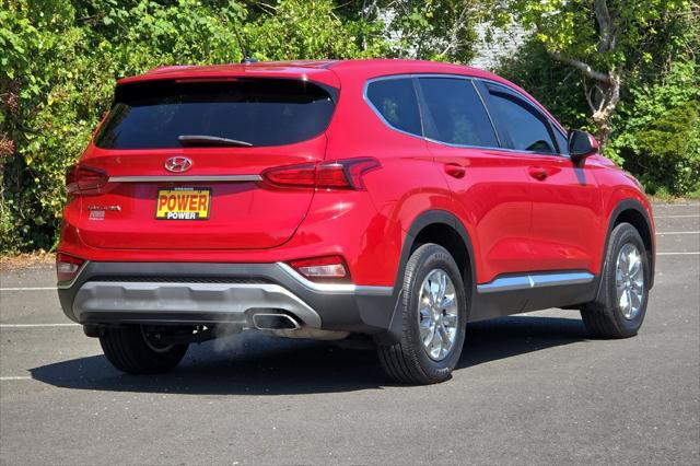 used 2020 Hyundai Santa Fe car, priced at $19,995