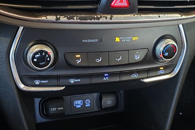 used 2020 Hyundai Santa Fe car, priced at $19,995