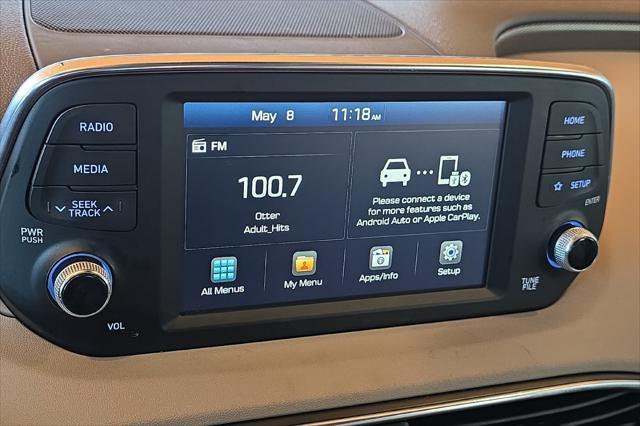 used 2020 Hyundai Santa Fe car, priced at $19,995