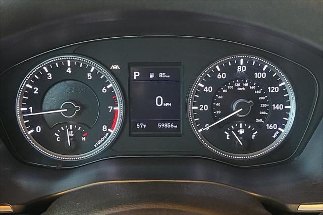 used 2020 Hyundai Santa Fe car, priced at $19,995