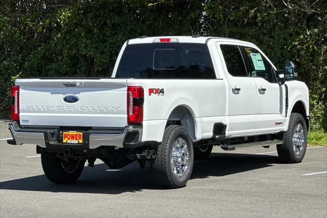 new 2024 Ford F-350 car, priced at $85,135