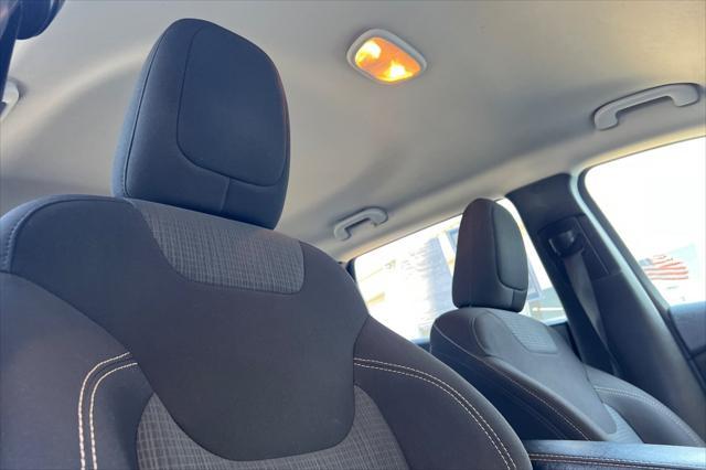 used 2016 Jeep Cherokee car