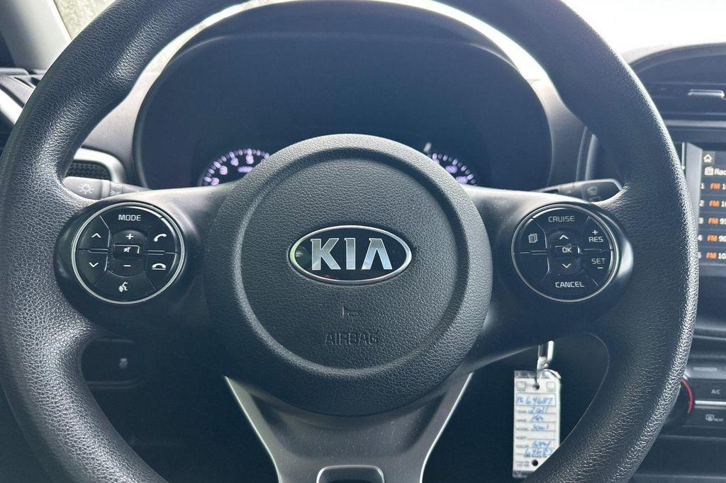 used 2021 Kia Soul car, priced at $13,995