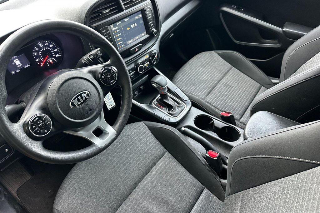 used 2021 Kia Soul car, priced at $13,995