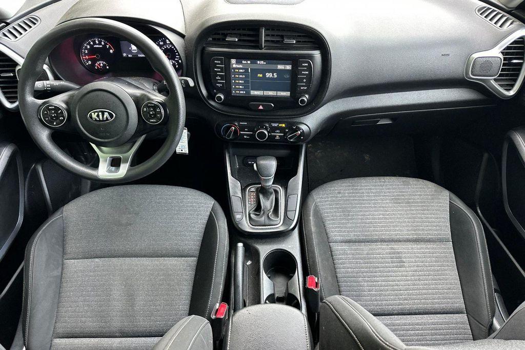 used 2021 Kia Soul car, priced at $13,995