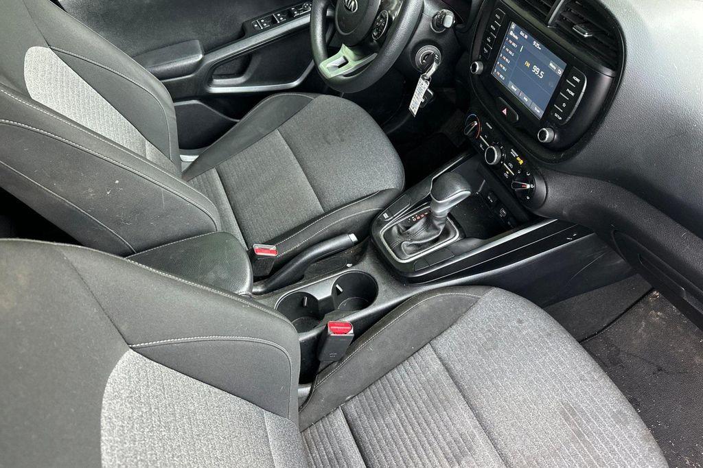 used 2021 Kia Soul car, priced at $13,995