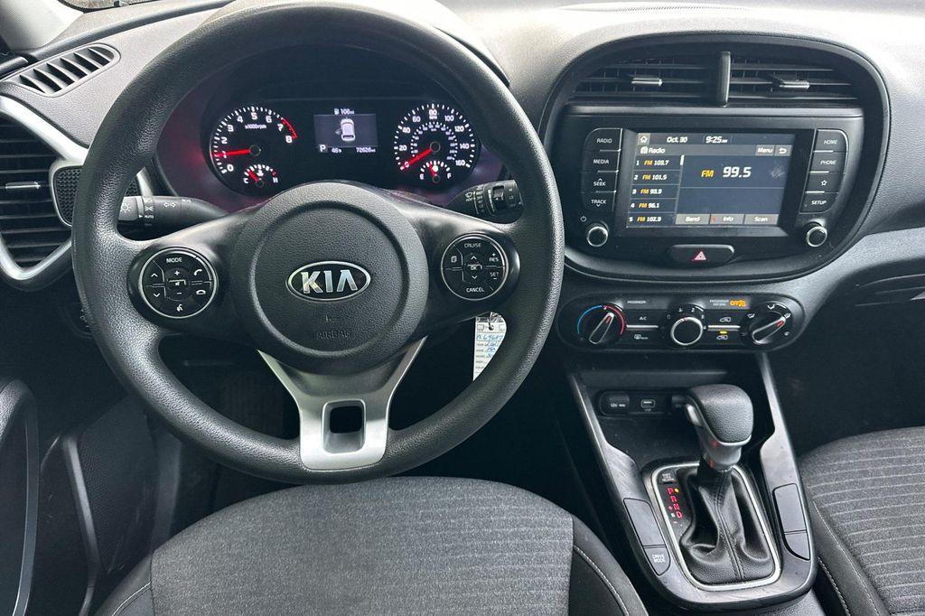 used 2021 Kia Soul car, priced at $13,995