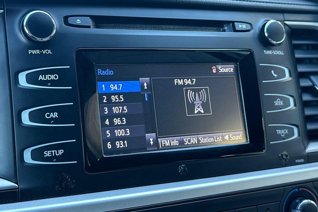 used 2015 Toyota Highlander car, priced at $19,000