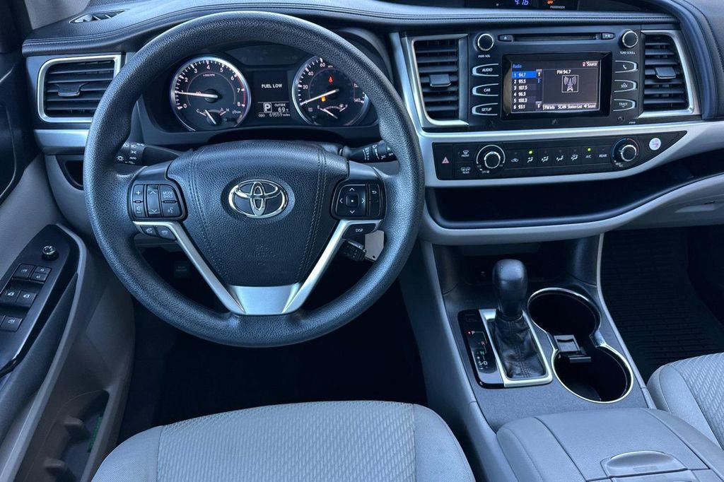 used 2015 Toyota Highlander car, priced at $19,000