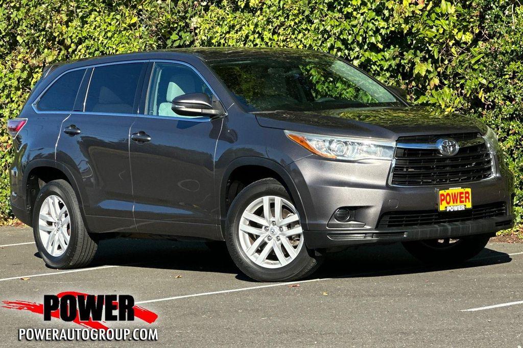 used 2015 Toyota Highlander car, priced at $19,000