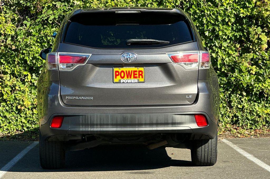 used 2015 Toyota Highlander car, priced at $19,000