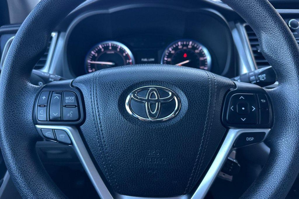used 2015 Toyota Highlander car, priced at $19,000