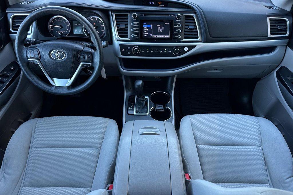 used 2015 Toyota Highlander car, priced at $19,000