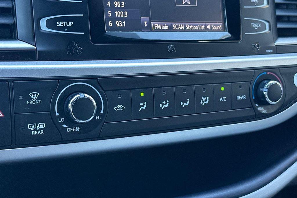 used 2015 Toyota Highlander car, priced at $19,000