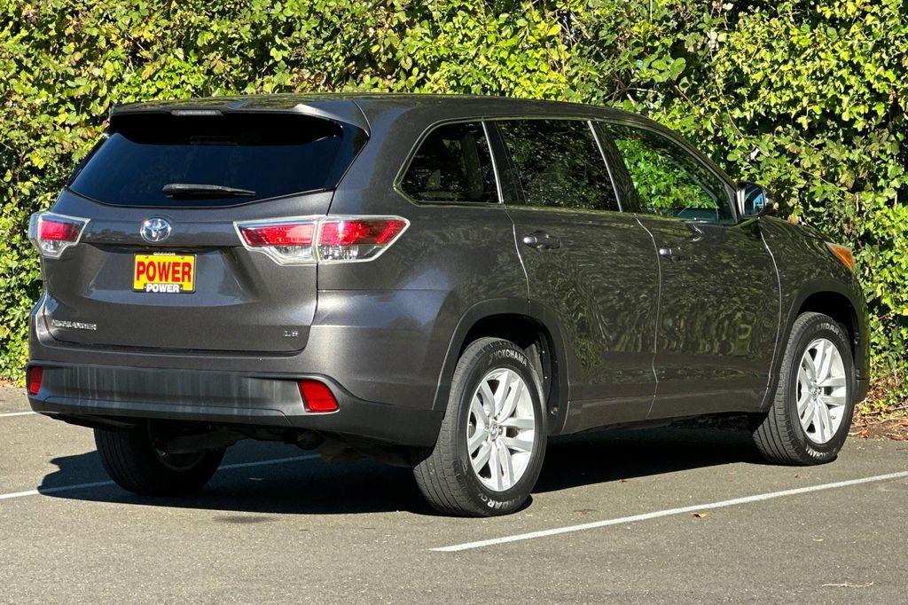 used 2015 Toyota Highlander car, priced at $19,000