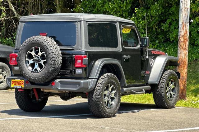 used 2020 Jeep Wrangler car, priced at $33,495
