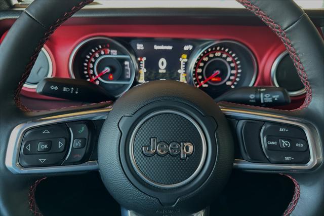 used 2020 Jeep Wrangler car, priced at $33,495
