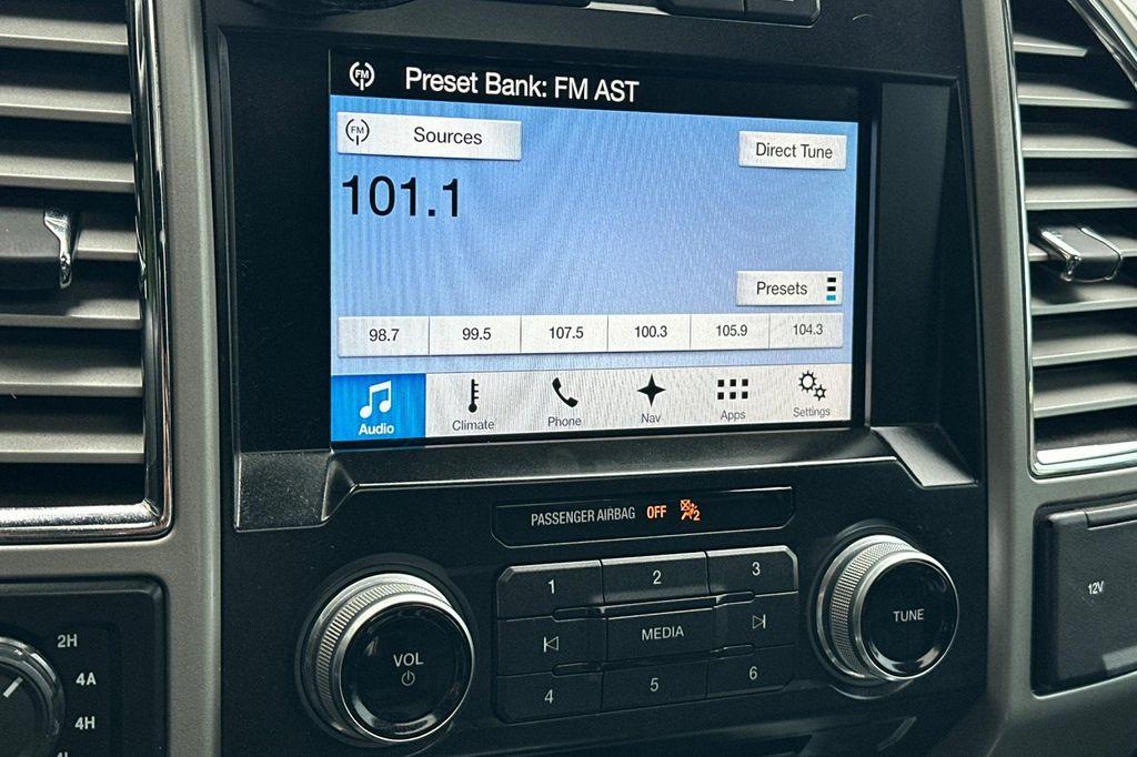 used 2016 Ford F-150 car, priced at $25,300