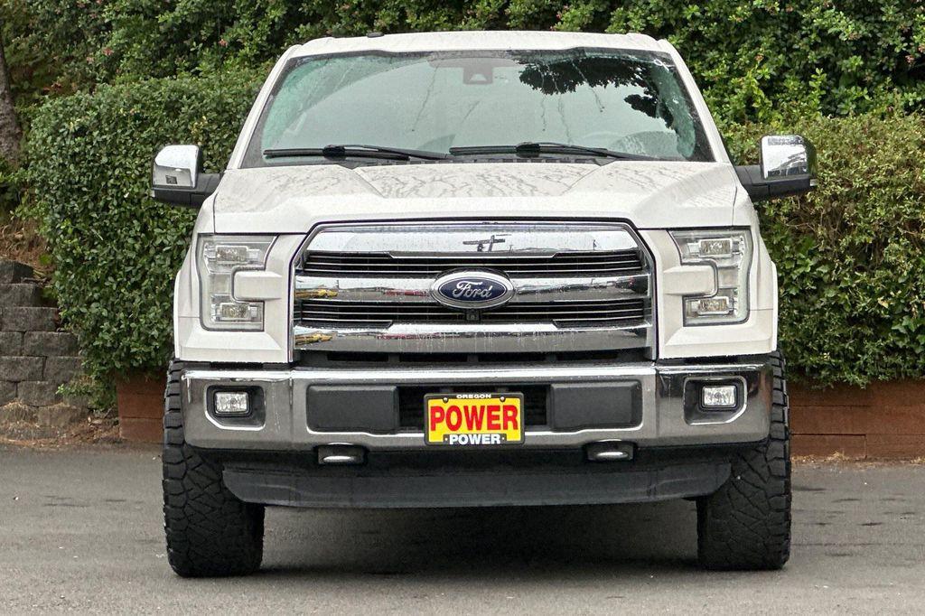 used 2016 Ford F-150 car, priced at $25,300