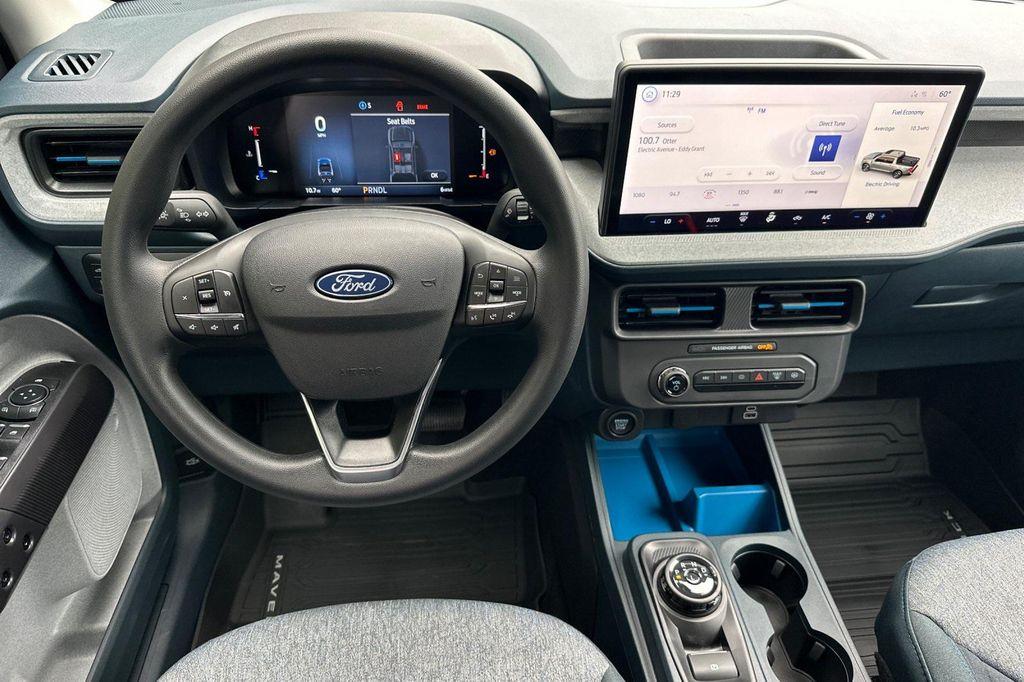 new 2025 Ford Maverick car, priced at $36,235