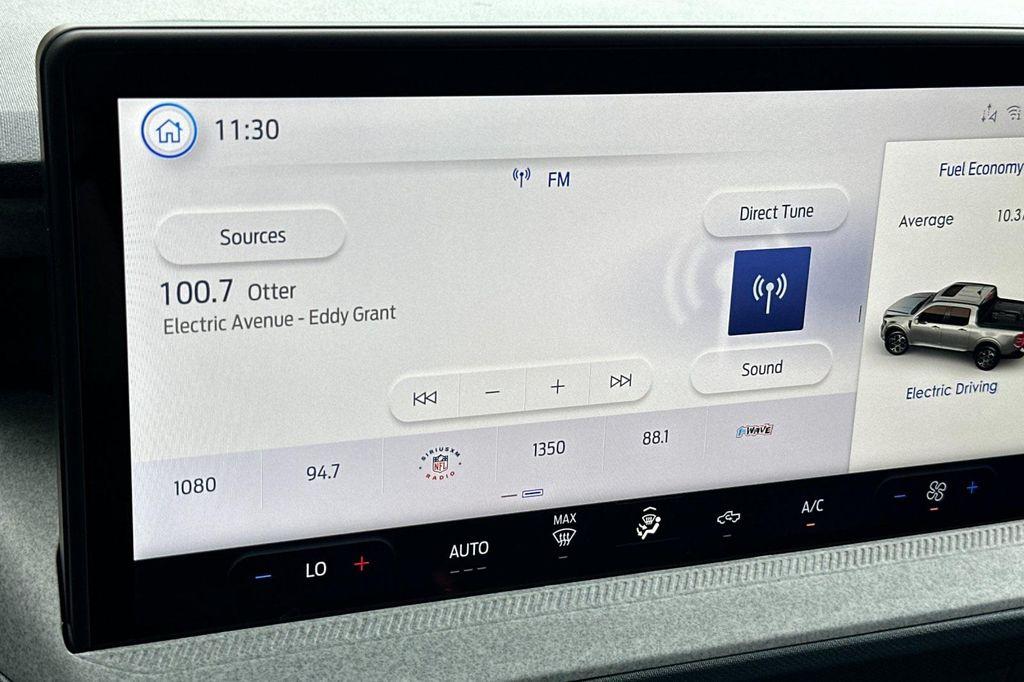 new 2025 Ford Maverick car, priced at $36,235