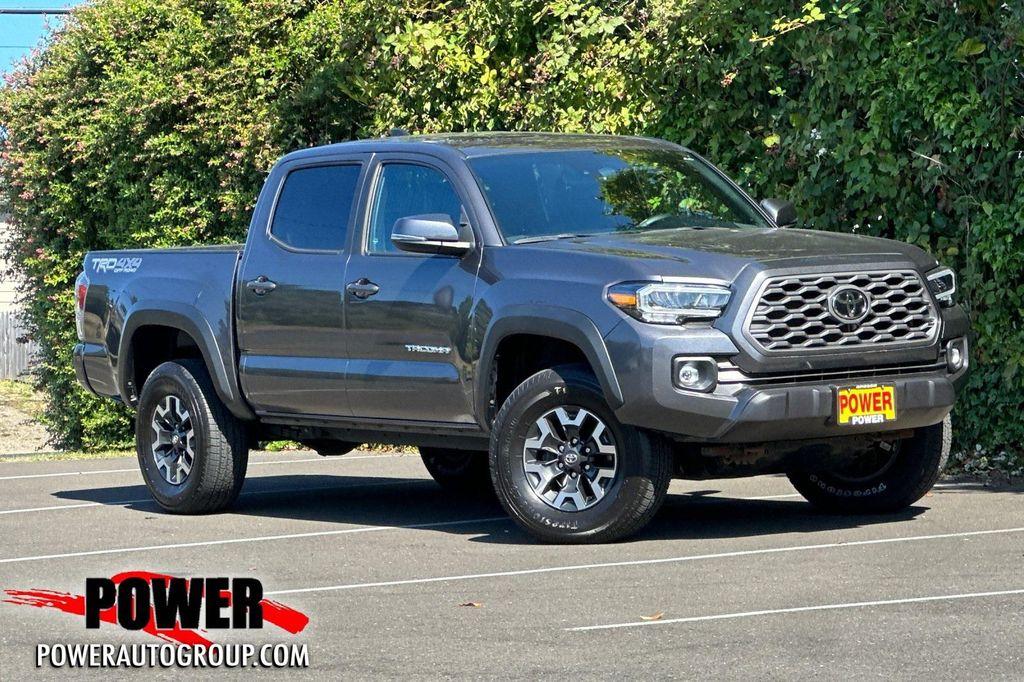 used 2021 Toyota Tacoma car, priced at $38,870